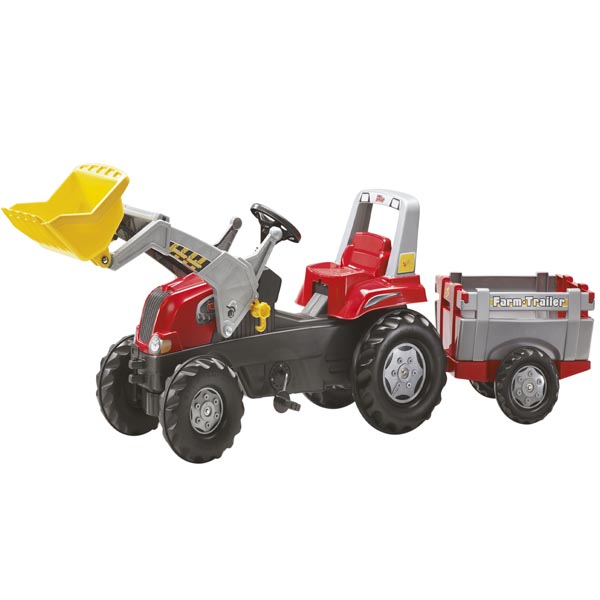 Traktor Rolly Junior RT sa prikolicom Rollyfarm i utovarivačem 811397